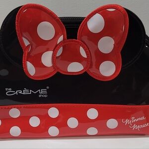 Minnie Mouse big The Creme shop makeup bag